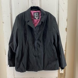 CS Signature Black All Weather Jacket